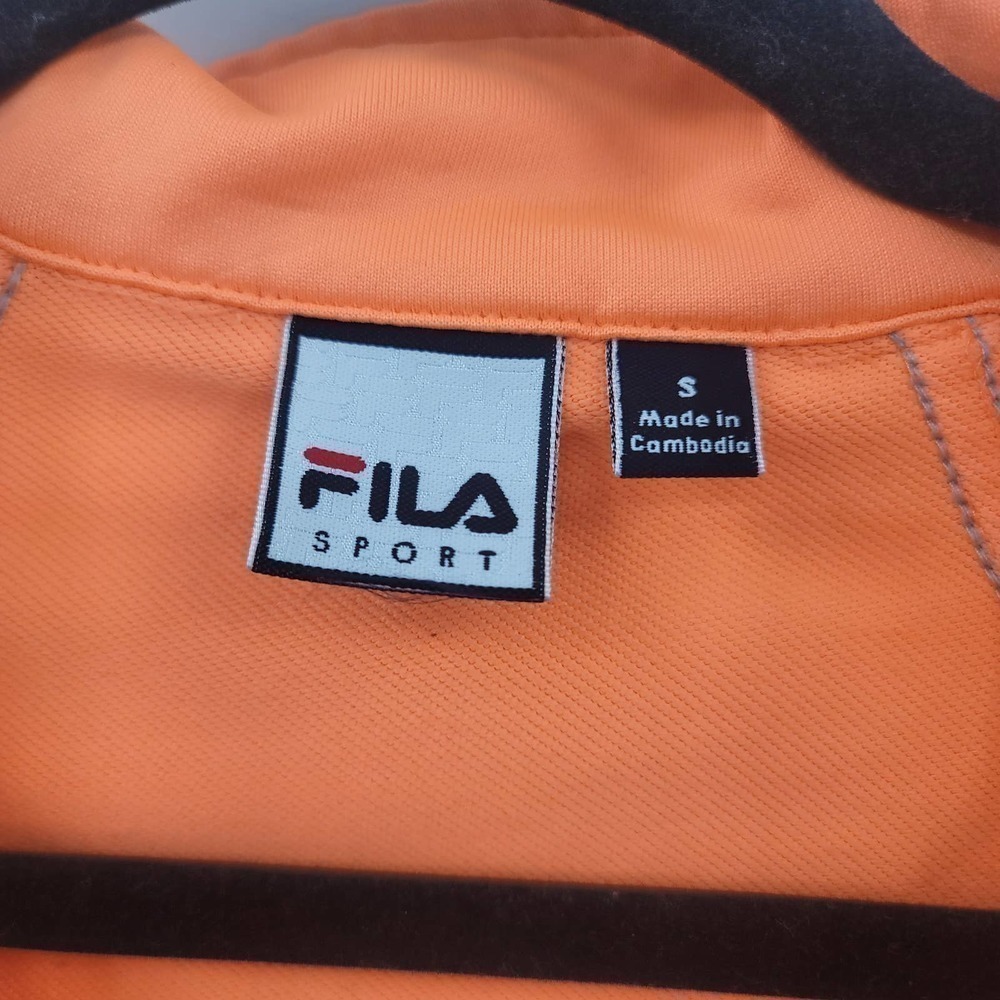 FILA Sport Performance Track Jacket Size S Active - Picture 5 of 7